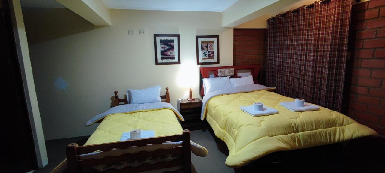 Mirador Backpackers B&B Huaraz  Εξωτερικό φωτογραφία