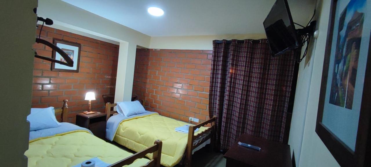 Mirador Backpackers B&B Huaraz  Εξωτερικό φωτογραφία