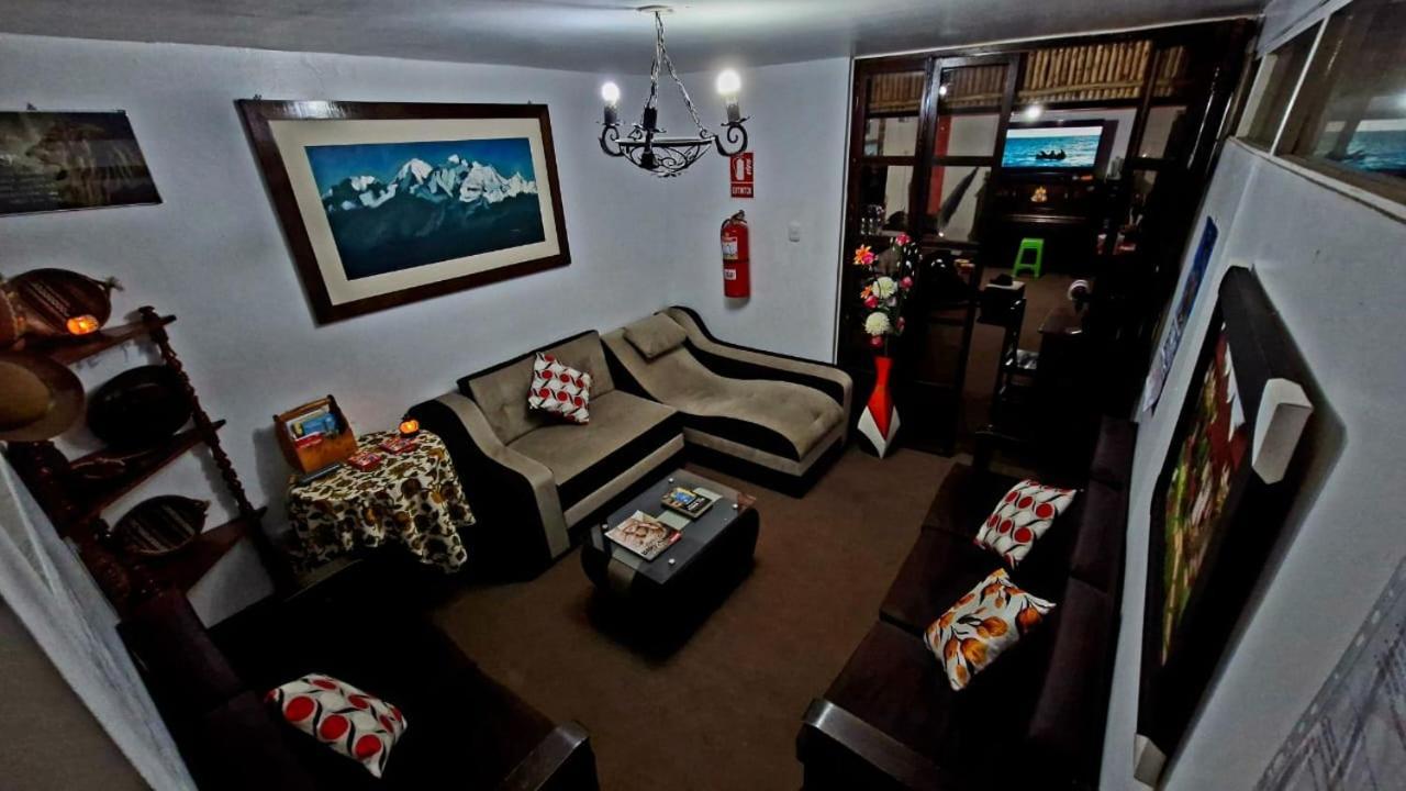Mirador Backpackers B&B Huaraz  Εξωτερικό φωτογραφία