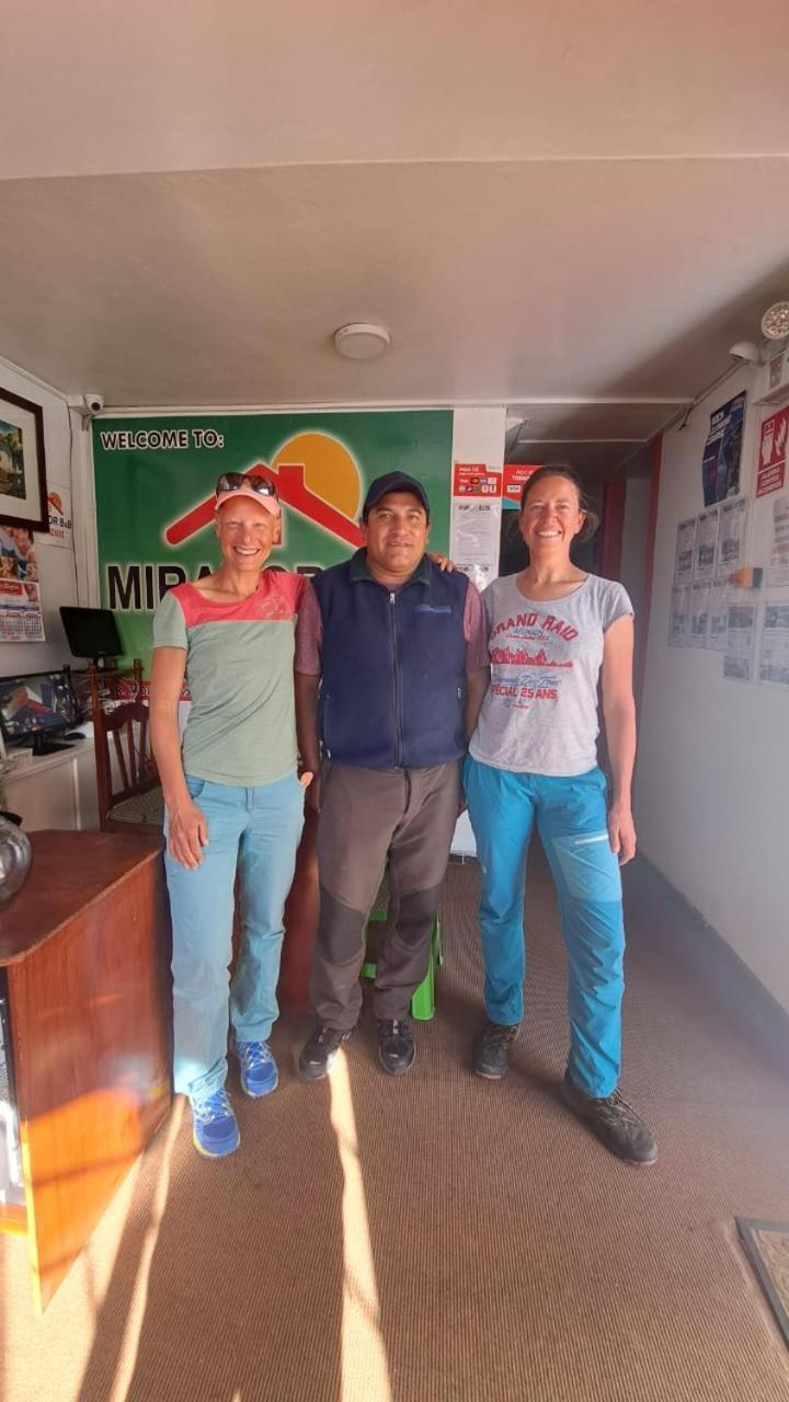 Mirador Backpackers B&B Huaraz  Εξωτερικό φωτογραφία
