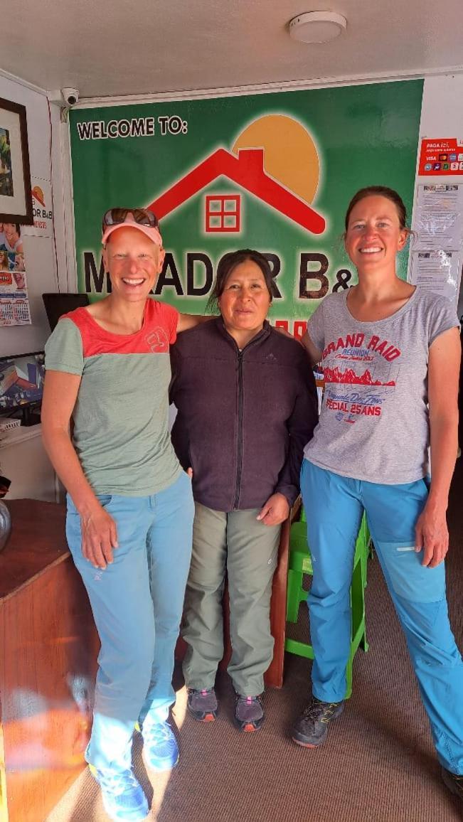 Mirador Backpackers B&B Huaraz  Εξωτερικό φωτογραφία