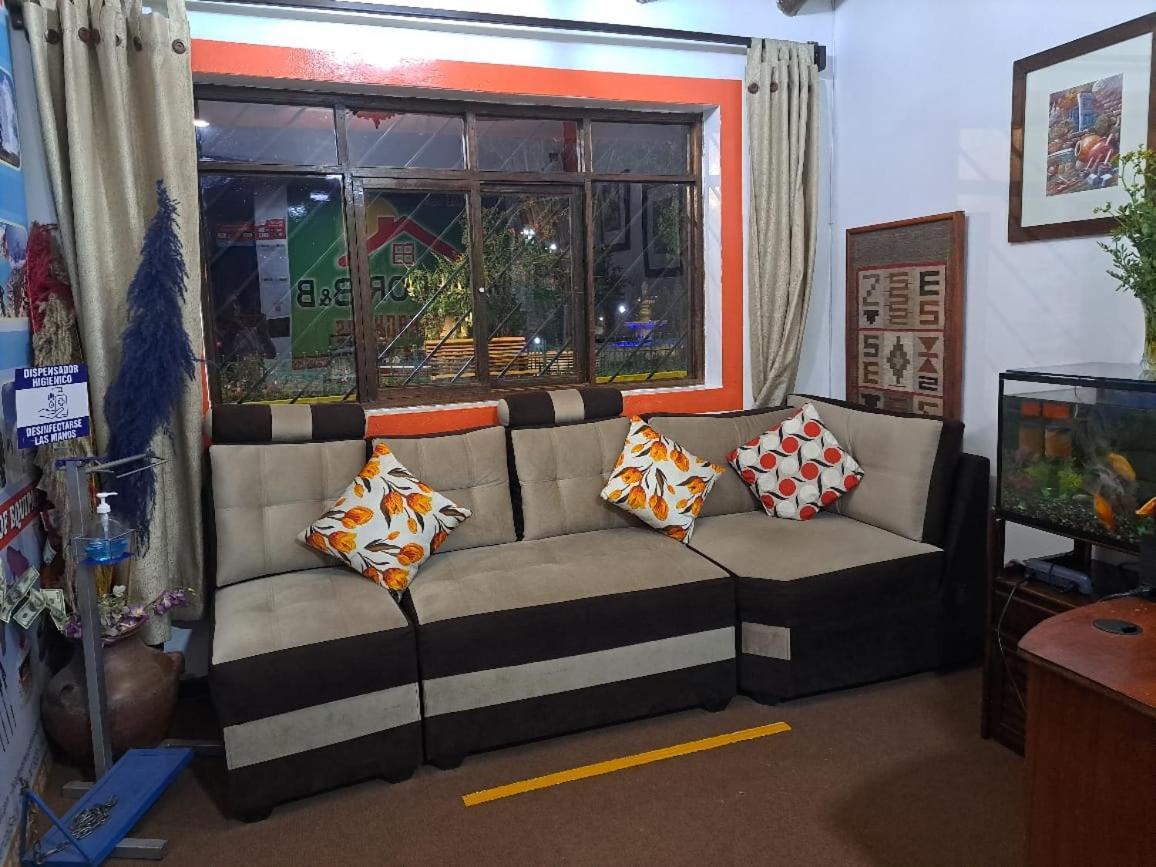 Mirador Backpackers B&B Huaraz  Εξωτερικό φωτογραφία