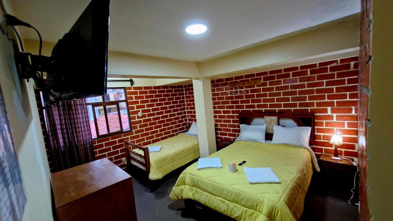 Mirador Backpackers B&B Huaraz  Εξωτερικό φωτογραφία