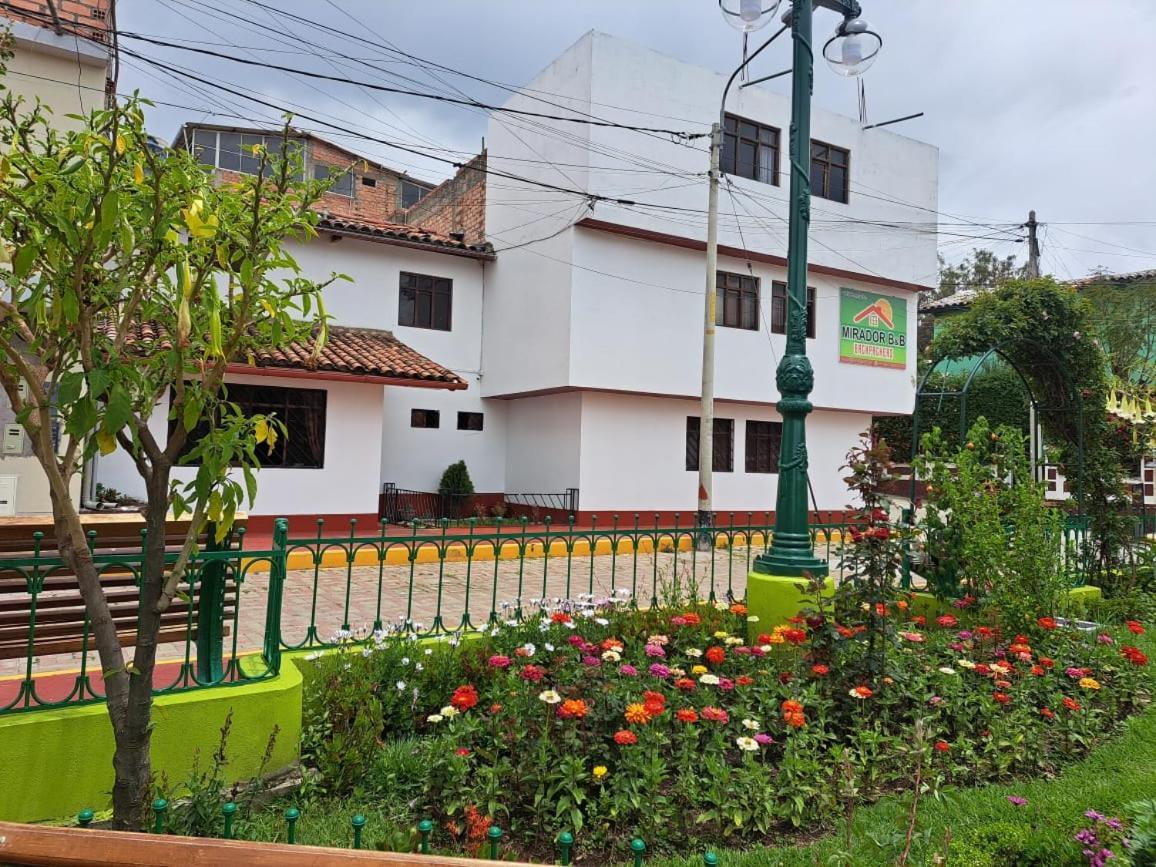 Mirador Backpackers B&B Huaraz  Εξωτερικό φωτογραφία