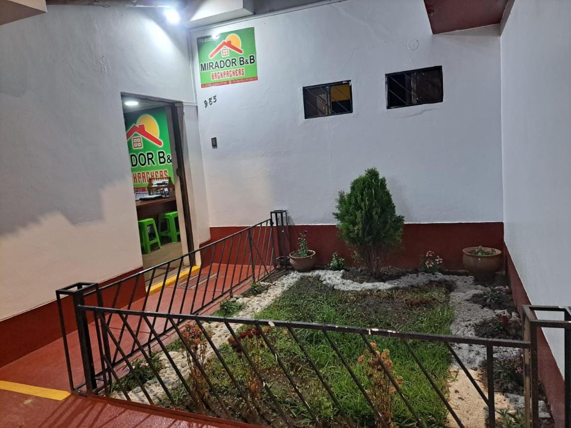 Mirador Backpackers B&B Huaraz  Εξωτερικό φωτογραφία