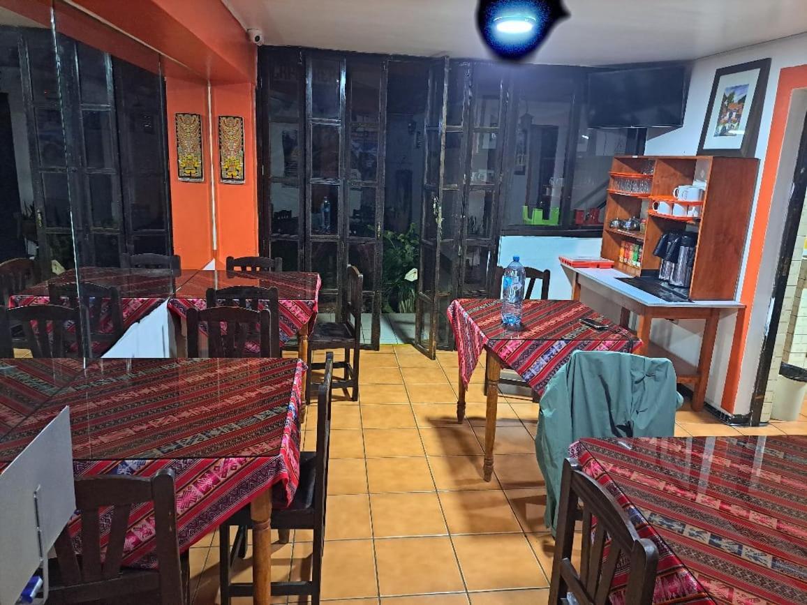 Mirador Backpackers B&B Huaraz  Εξωτερικό φωτογραφία